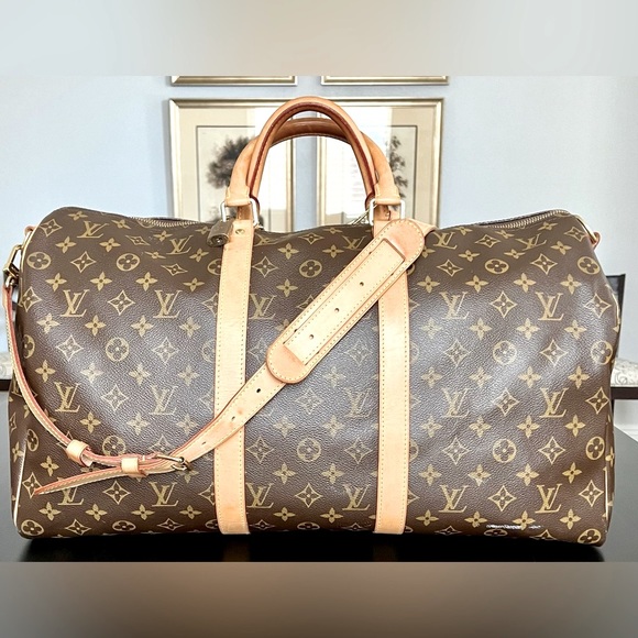 Louis Vuitton Keepall 50 Bandoulière - Picture 3 of 15